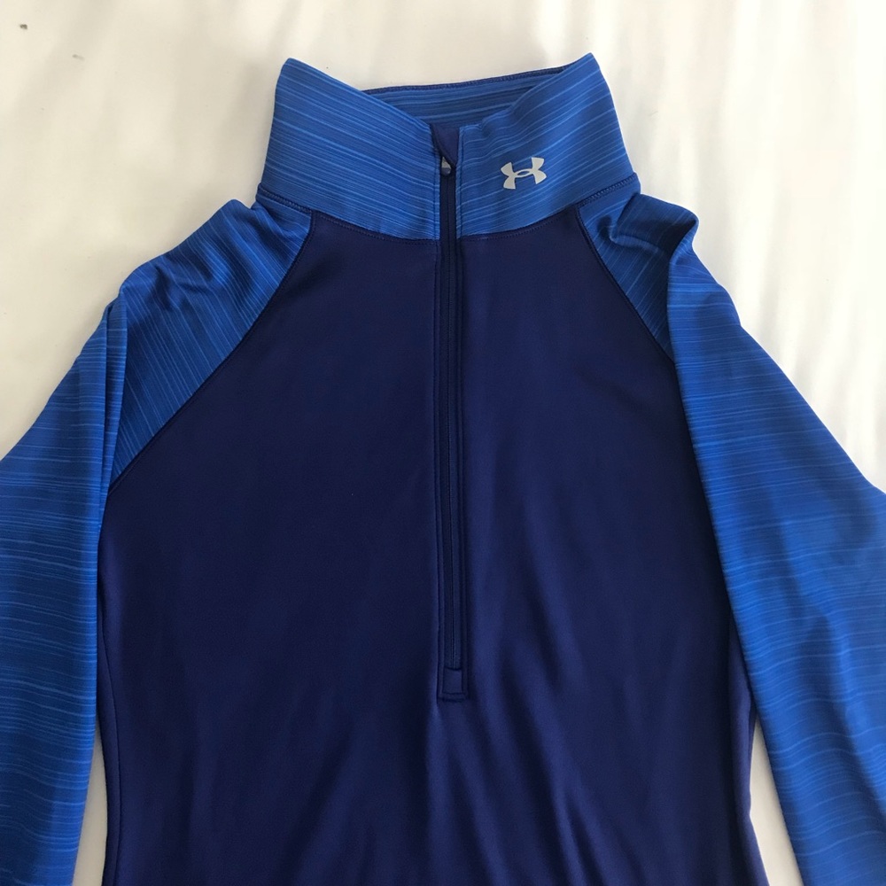 Under Armour quarter zip up